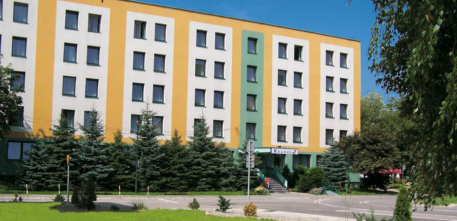 KRAKUS hotel Krakow ubytovanie reštaurácia dovolenka aquapark v Krakove